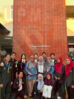 Kelab MSAE-SC, UPMKB Terus Unggul di Pentas ARC2025, Bukti Kehebatan di Peringkat Antarabangsa