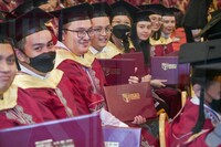 Konvokesyen Sidang 46 Sesi 1 UPM Kampus Bintulu Sarawak