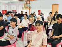 Selamat datang diucapkan kepada Pelajar Baharu Ambilan Pertama Program (Diploma & Persediaan Diploma Sains) Semester Pertama Sesi Akademik 2024/2025.