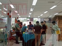 Pameran Buku Dewan Bahasa dan Pustaka di Foyer PKBS