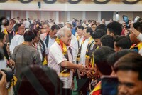 Townhall Bersempena Sambutan Perayaan Hari Sarawak 2024 di Dewan Sri Kenyalang, UPM Kampus Bintulu Sarawak.