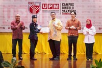 PERUTUSAN NAIB CANSELOR UPM 2025: MENJULANG KESOHORAN, MEMAKNAI TRUE NORTH UPM