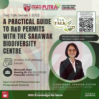 A PRACTICAL GUIDE TO R&D PERMITS WITH THE SARAWAK BIODIVERSITY CENTRE