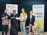 Ceritera Padi UPMKB AgriHub@Gedong