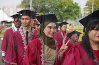 Majlis Konvokesyen UPM ke 48 Sidang 1