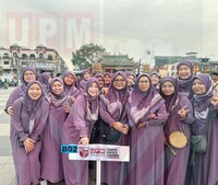 UPMKB JOHAN PERTANDINGAN SEPANDUK SEMPENA SAMBUTAN MAULIDUR RASUL PERINGKAT BAHAGIAN BINTULU 1446H/2024M.