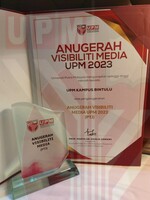 UPMKB RAIH ANUGERAH VISIBILITI MEDIA (PTJ) UPM 2023