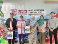 Kunjungan hormat daripada wakil Fakulti Biokejuruteraan dan Teknologi, Universiti Malaysia Kelantan (UMK)
