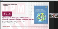 PROGRAM IEB ECTec WEBINAR SERIES: PATHWAY OF LOW-CARBON AGENDA THROUGH CCUS AND HYDROGEN FOR SUSTAINABLE ENERGY SOLUTIONS - SERIES 1