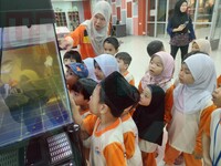 Lawatan Sekolah Tadika Anakku Bintulu