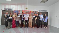 MAJLIS PENYERAHAN HADIAH PERTANDINGAN EKOSISTEM KONDUSIF SEKTOR AWAM(EKSA) UPMKB