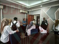LAWATAN PENANDA ARAS EKOSISTEM KONDUSIF SEKTOR AWAM (EKSA) JABATAN TANAH DAN SURVEI BINTULU KE UPM KAMPUS BINTULU