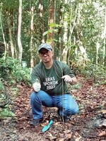 Penanaman Pokok "1 RAS 1 Pokok" Dan Pemuliharaan Tebingan Sungai Tahun 2022 di Hutan Nirwana UPMKB