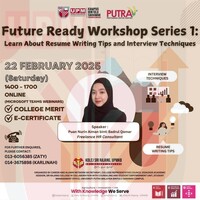 Future Ready Workshop Series 1