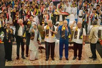 Townhall Bersempena Sambutan Perayaan Hari Sarawak 2024 di Dewan Sri Kenyalang, UPM Kampus Bintulu Sarawak.