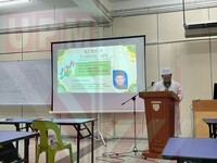 Program Kursus Fardhu Ain: Pemantapan Solat dan Wuduk