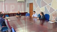 kunjungan rasmi daripada pihak Press Metal Bintulu