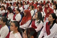 MAJLIS IKRAR DAN AKU JANJI PELAJAR BAHARU PROGRAM DIPLOMA DAN PERSEDIAAN DIPLOMA SAINS SEMESTER PERTAMA SESI 2024/2025 BERSAMA NAIB CANSELOR UPM