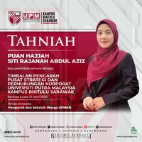 Timbalan Pengarah Pusat Strategi dan Perhubungan korporat UPMKB