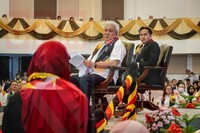 Townhall Bersempena Sambutan Perayaan Hari Sarawak 2024 di Dewan Sri Kenyalang, UPM Kampus Bintulu Sarawak.