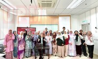 Ceramah bengkel Textural Properties and Surface Active Sites for Tropical-Derived Materials: Theory and Characterization.