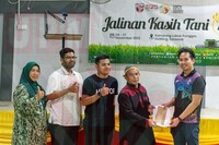 Program Jalinan Kasih Tani AgriHub@Gedong