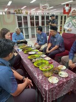 LAWATAN PENGERUSI LEMBAGA PENGARAH UPM KE PKBS