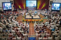 Townhall Bersempena Sambutan Perayaan Hari Sarawak 2024 di Dewan Sri Kenyalang, UPM Kampus Bintulu Sarawak.