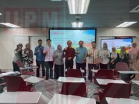 Mesyuarat Pemurnian Semakan Kurikulum Program Akademik Prasiswazah di Fakulti Kejuruteraan (FK), Fakulti Sains Komputer Dan Teknologi Maklumat (FSKTM), Fakulti Pertanian (FP) dan Fakulti Ekologi Manus