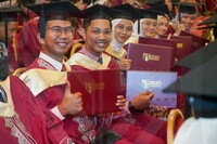 Konvokesyen Sidang 46 Sesi 1 UPM Kampus Bintulu Sarawak 1 Disember 2022