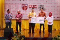 PERUTUSAN NAIB CANSELOR UPM 2025: MENJULANG KESOHORAN, MEMAKNAI TRUE NORTH UPM