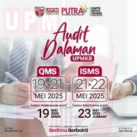 AUDIT DALAMAN UPMKB QMS DAN ISMS