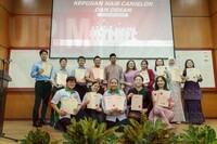Majlis Anugerah Sijil Kepujian Naib Canselor dan Dekan Fakulti Sains Pertanian dan Perhutanan Sesi Akademik 2023/2024
