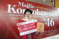 Konvokesyen ke 46 Sesi 1 UPMKB 1 November 2022