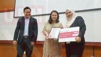 Majlis Gemilang Graduan Fakulti Kemanusiaan, Pengurusan dan Sains (FKPS)