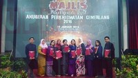 Majlis Anugerah Perkhidmatan Cemerlang