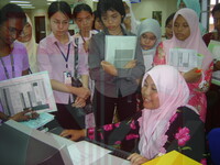 TAKLIMAT PERPUSTAKAAN SEMPENA MINGGU PERKASA PUTRA