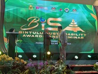 DR. KEEREN HIGHLIGHTS PLANT-BASED POLLUTION REMOVAL AT BISA 2024 SUSTAINABILITY SEMINAR