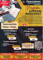 program literasi maklumat - PLM