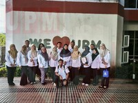 LAWATAN PENANDA ARAS EKOSISTEM KONDUSIF SEKTOR AWAM (EKSA) JABATAN TANAH DAN SURVEI BINTULU KE UPM KAMPUS BINTULU