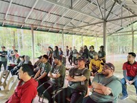 Penanaman Pokok "1 RAS 1 Pokok" Dan Pemuliharaan Tebingan Sungai Tahun 2022 di Hutan Nirwana UPMKB