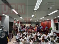 LAWATAN PRA SEKOLAH SK ASYAKIRIN BINTULU