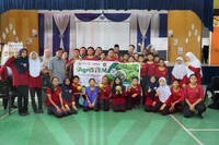 PELAJAR SK KAMPUNG BARU RAIKAN KEJAYAAN AGRISTEM MELALUI PENUAIAN GOLDEN MELON