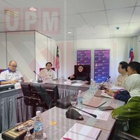 Mesyuarat dan Pengenalan Konsortium Universiti Universitas Borneo (KUUB)