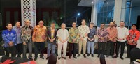 Majlis Deklarasi Bersama Antara Konsortium Universiti Universitas Borneo (KUUB) Dengan Konsorsium Perguruan Tinggi Negeri Kawasan Timur Indonesia (KPTN-KTI) dan Bengkel Lembaga Penelitian dan Pengabdi