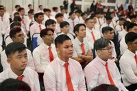 MAJLIS IKRAR DAN AKU JANJI PELAJAR BAHARU PROGRAM DIPLOMA DAN PERSEDIAAN DIPLOMA SAINS SEMESTER PERTAMA SESI 2024/2025 BERSAMA NAIB CANSELOR UPM