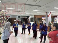 LAWATAN PEMBANTU MAKMAL SMK ASYAKIRIN BINTULU