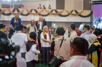 Townhall Bersempena Sambutan Perayaan Hari Sarawak 2024 di Dewan Sri Kenyalang, UPM Kampus Bintulu Sarawak.