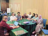 Bengkel Pengukuhan Strategik Universiti Putra Malaysia Kampus Bintulu Sarawak (UPMKB) bagi tahun 2024 – 2030
