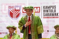 MAJLIS IKRAR DAN AKU JANJI PELAJAR BAHARU PROGRAM DIPLOMA DAN PERSEDIAAN DIPLOMA SAINS SEMESTER PERTAMA SESI 2024/2025 BERSAMA NAIB CANSELOR UPM